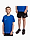 Komplet sportowy dla dzieci Nike Dri-Fit Park VIII HV8182 463/BV6865 010 produkto varianto nuotrauka
