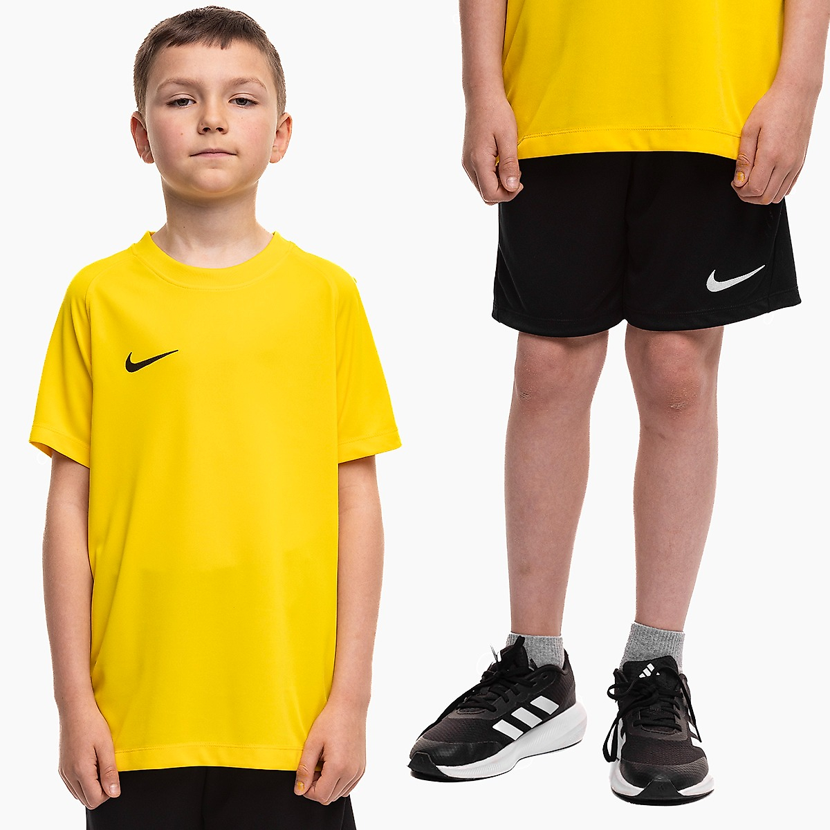 Nike Vaikiškas sporto komplektas Dri-Fit Park VIII HV8182 719/BV6865 010