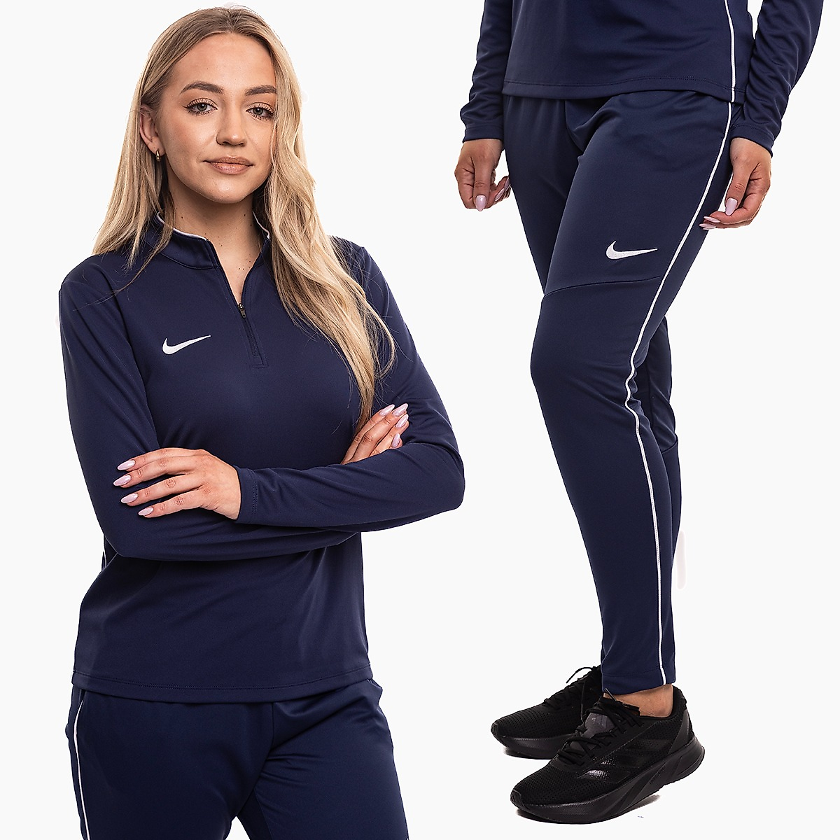 Moteriškas komplektas Nike Park 26 Drill Top IB7540 410/HM7210 410