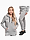 Komplet damski Nike Park 26 Fleece Full-Zip Hoodie IB1230 063/IB1250 063 produkto varianto nuotrauka