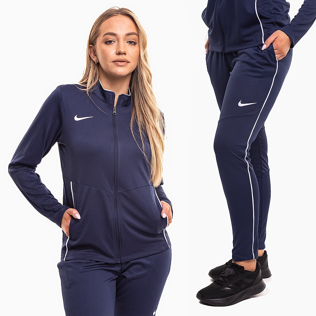 Moteriškas komplektas Nike Park 26 HM7252 410/HM7210 410
