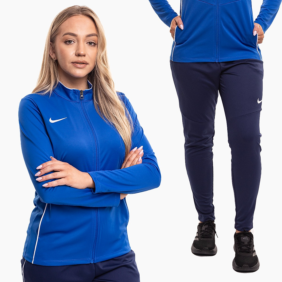 Moteriškas komplektas Nike Park 26 HM7252 463/HM7210 410