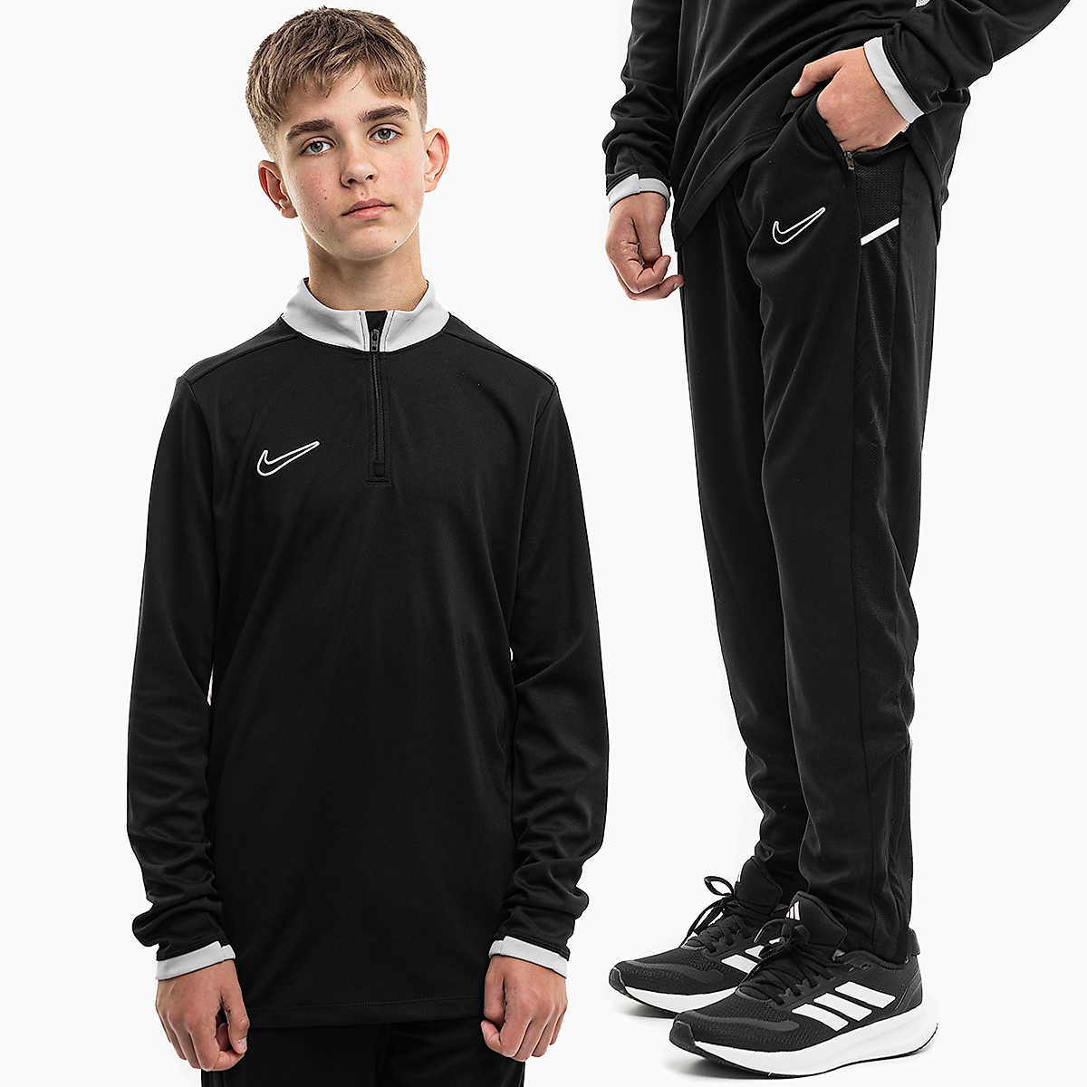 Nike Vaikų sportinis kostiumas Dri-Fit Academy 25 Drill FZ9773 010/FZ9816 010