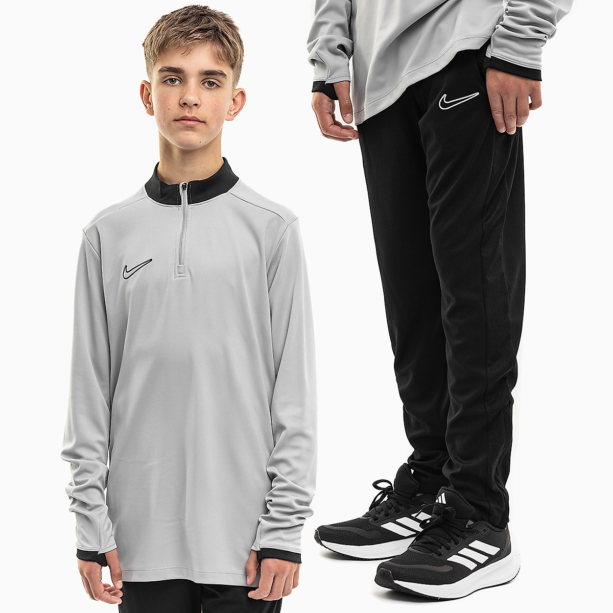 Nike Vaikų sportinis kostiumas Dri-Fit Academy 25 Drill FZ9773 012/FZ9816 010