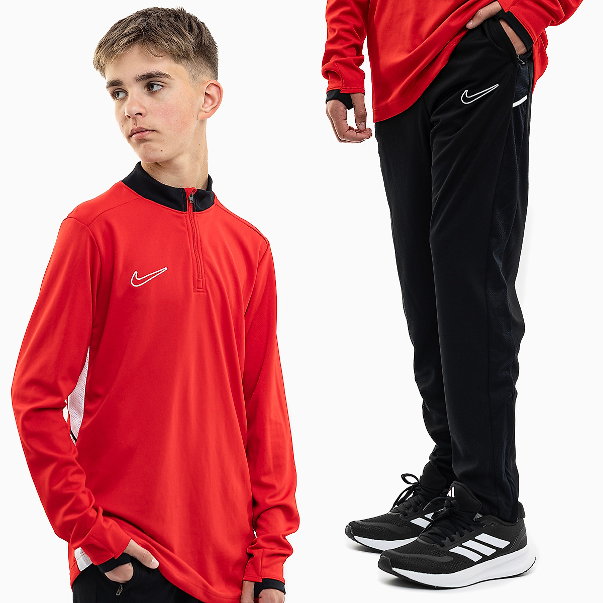 Nike Vaikų sportinis kostiumas Dri-Fit Academy 25 Drill FZ9773 657/FZ9816 010