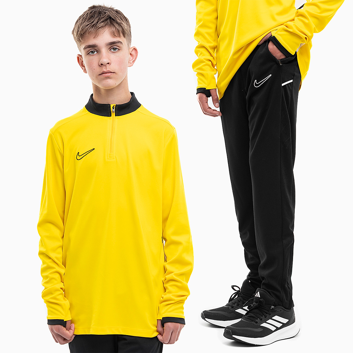 Nike Vaikų sportinis kostiumas Dri-Fit Academy 25 Drill FZ9773 719/FZ9816 010