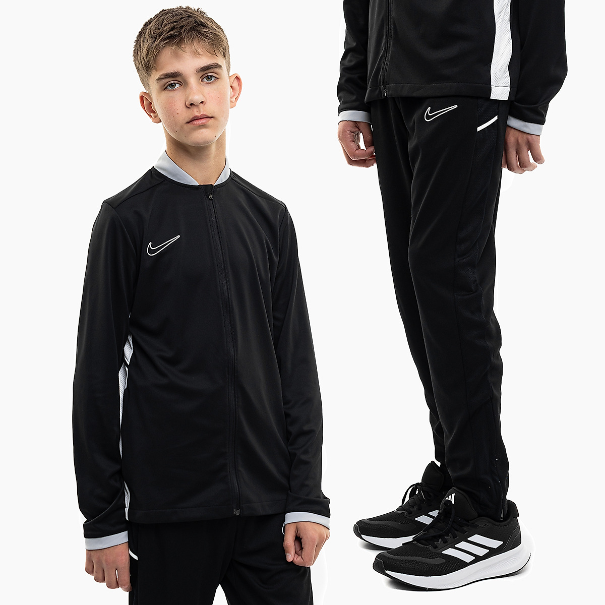 Nike Vaikų sportinis kostiumas Dri-Fit Academy 25 Track FZ9836 010/FZ9816 010