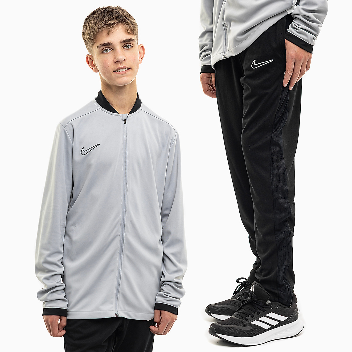 Nike Vaikų sportinis kostiumas Dri-Fit Academy 25 Track FZ9836 012/FZ9816 010