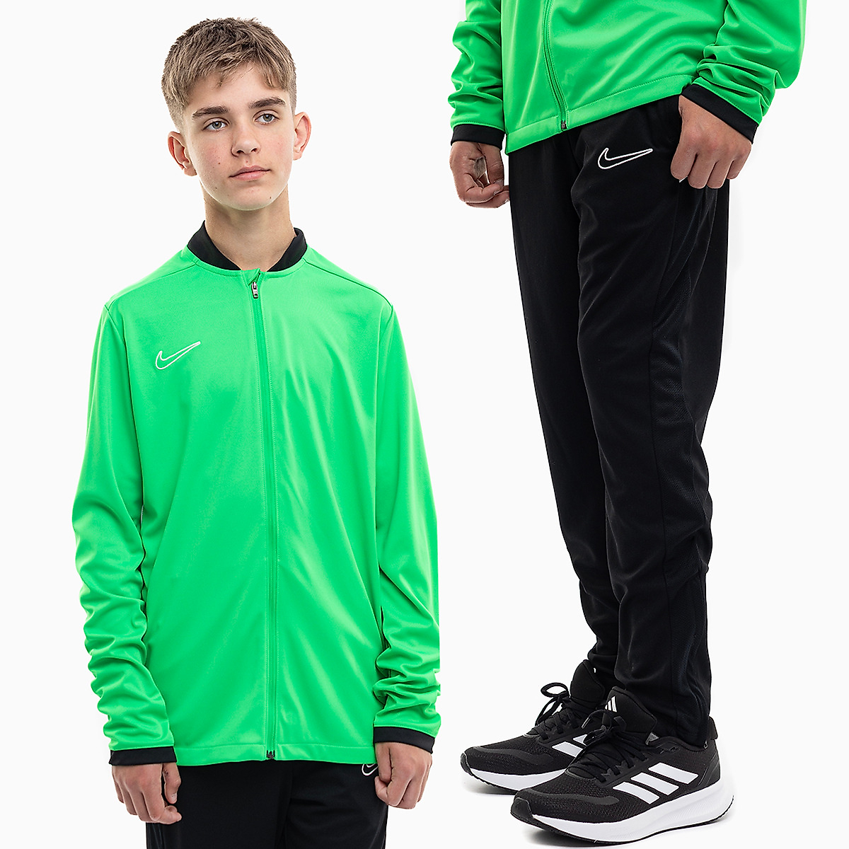 Nike Vaikų sportinis kostiumas Dri-Fit Academy 25 Track FZ9836 329/FZ9816 010