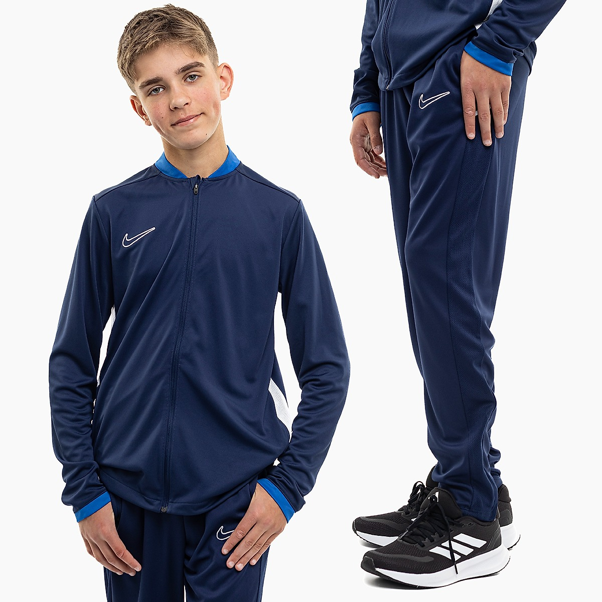 Nike Vaikų sportinis kostiumas Dri-Fit Academy 25 Track FZ9836 410/FZ9816 410
