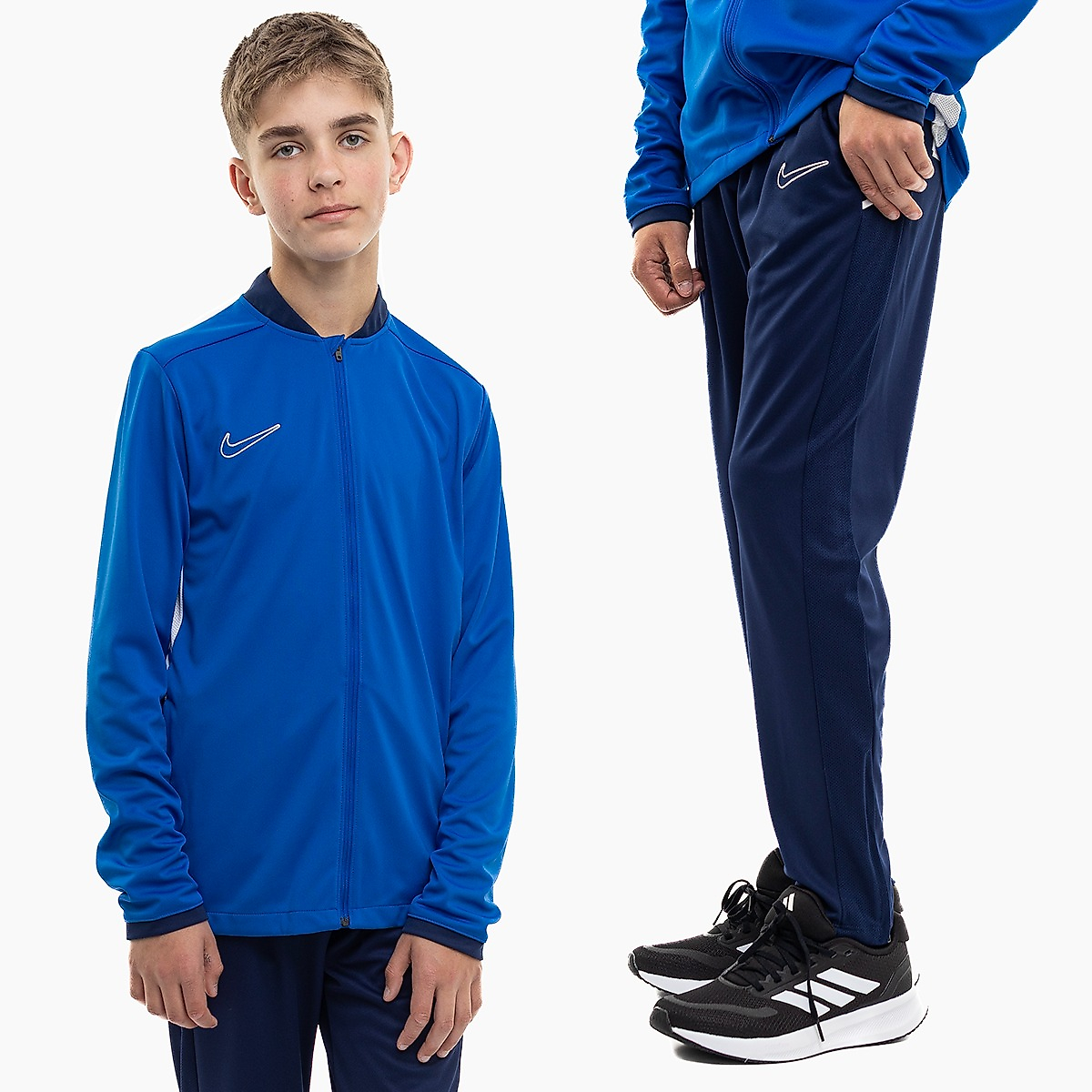 Nike Vaikų sportinis kostiumas Dri-Fit Academy 25 Track FZ9836 463/FZ9816 410