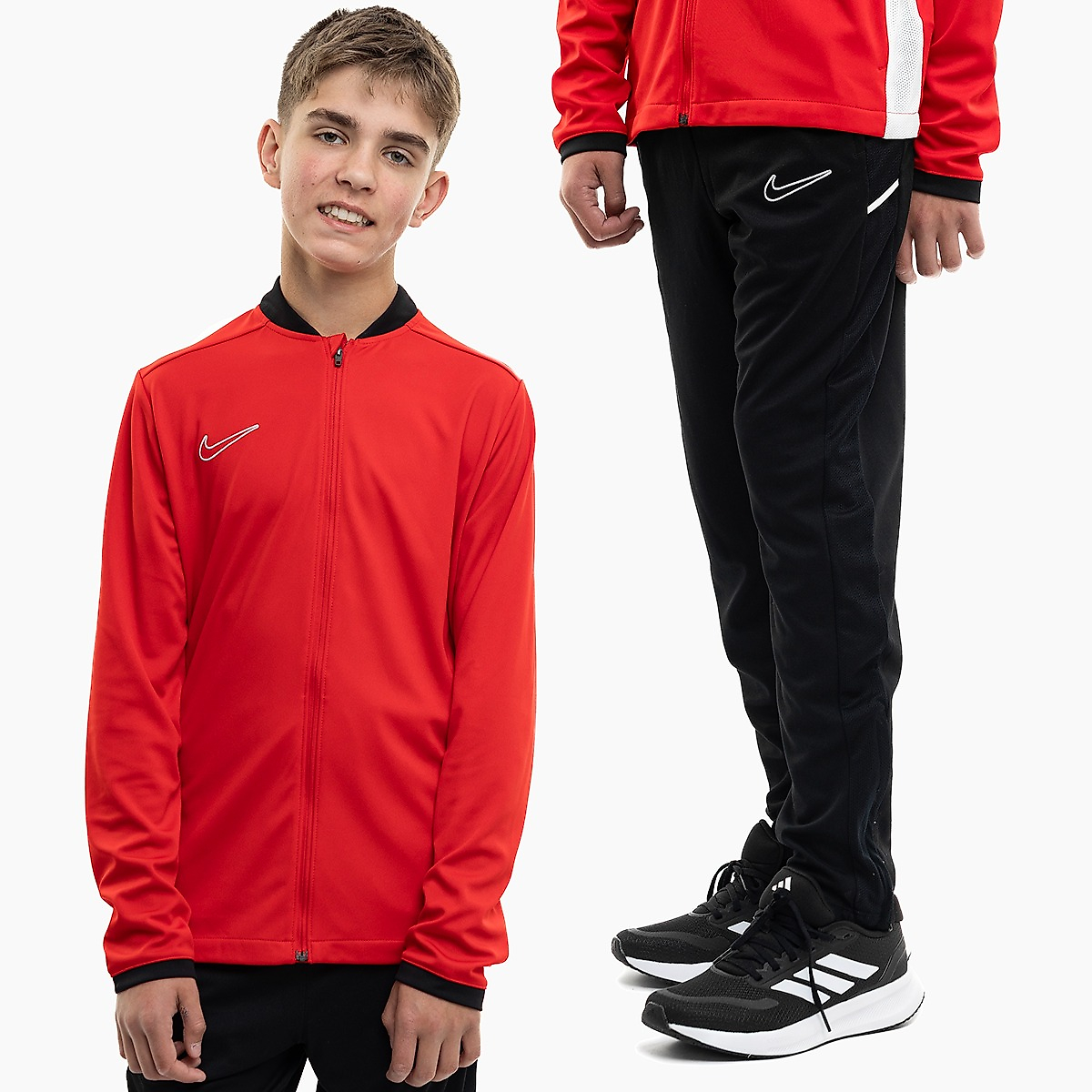 Nike Vaikų sportinis kostiumas Dri-Fit Academy 25 Track FZ9836 657/FZ9816 010
