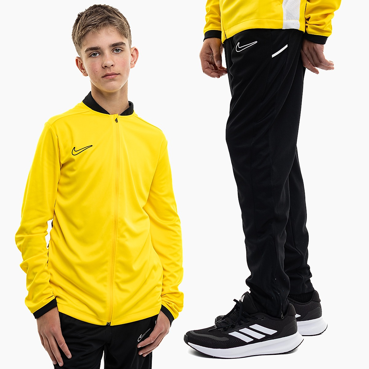 Nike Vaikų sportinis kostiumas Dri-Fit Academy 25 Track FZ9836 719/FZ9816 010