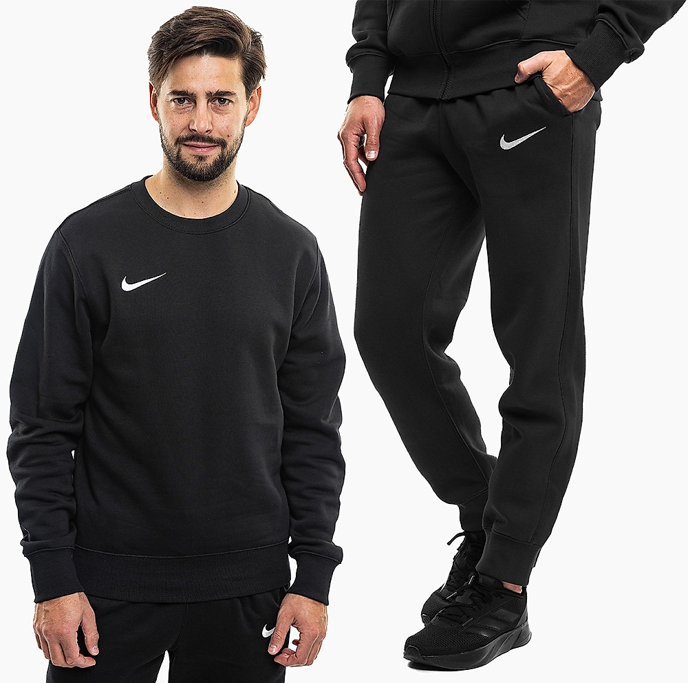 Nike Vyriškas sportinis kostiumas Park 26 FL Crew IB1190 010/IB1248 010