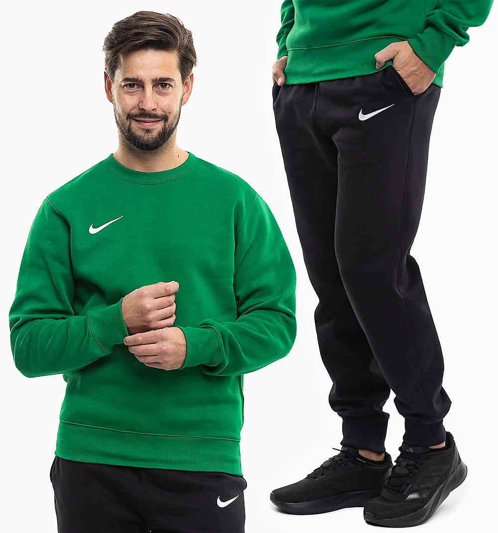 Nike Vyriškas sportinis kostiumas Park 26 FL Crew IB1190 302/IB1248 010