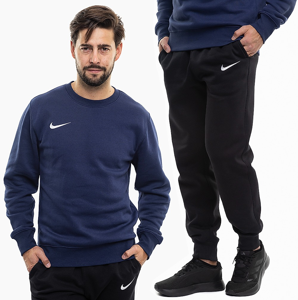 Nike Vyriškas sportinis kostiumas Park 26 FL Crew IB1190 410/IB1248 010