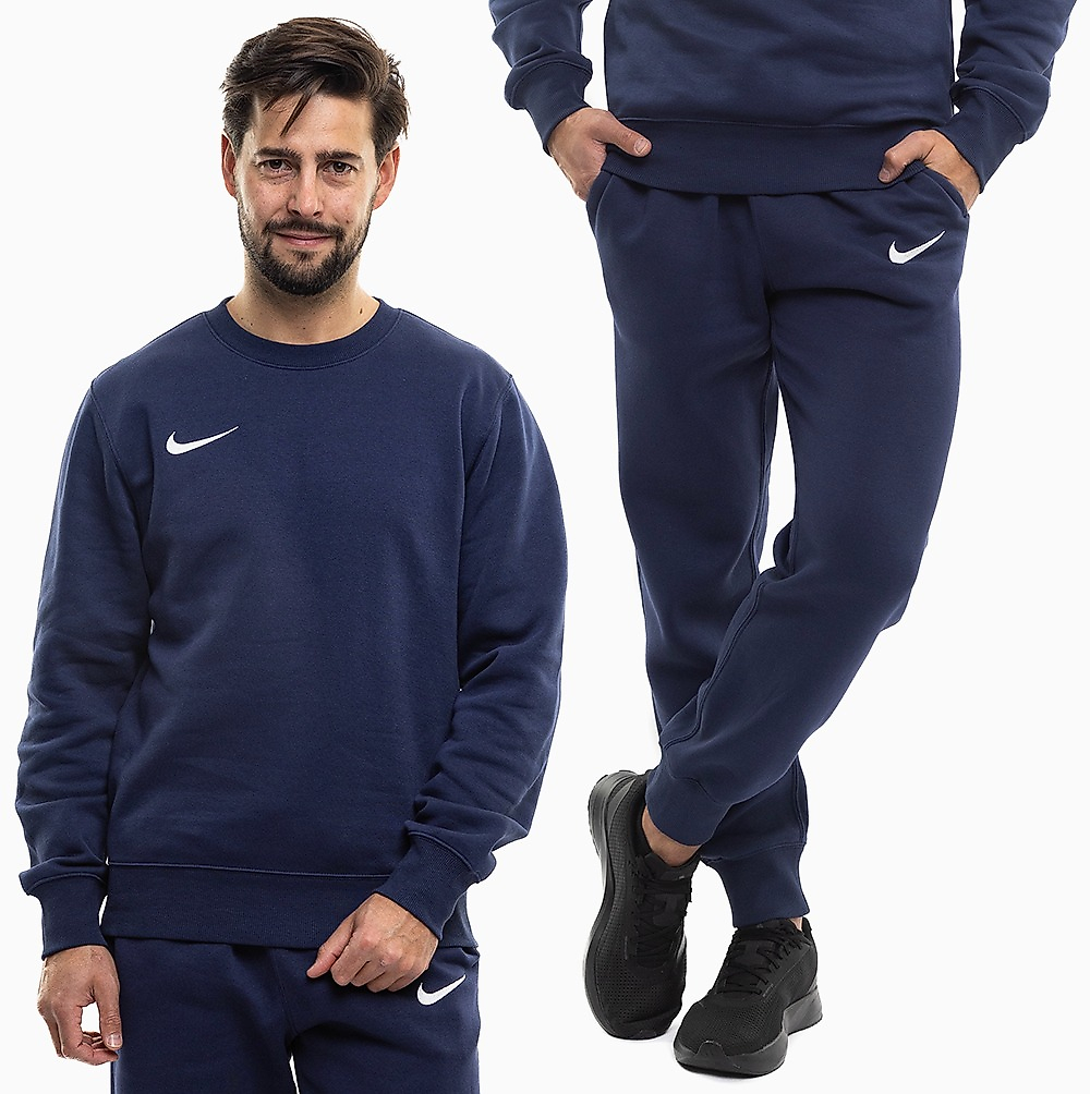 Nike Vyriškas sportinis kostiumas Park 26 FL Crew IB1190 410/IB1248 410