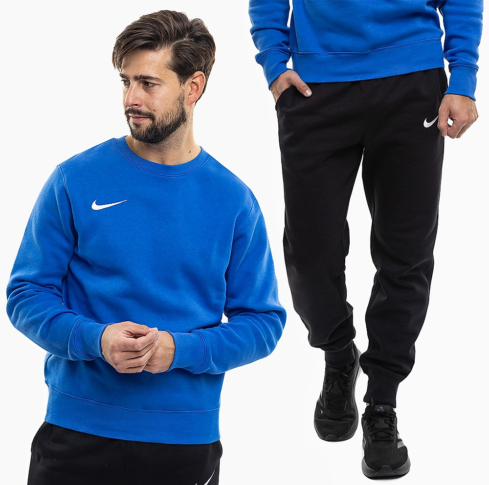 Nike Vyriškas sportinis kostiumas Park 26 FL Crew IB1190 463/IB1248 010