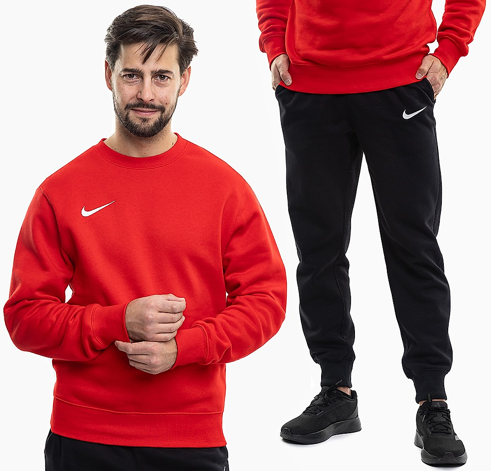 Nike Vyriškas sportinis kostiumas Park 26 FL Crew IB1190 657/IB1248 010