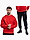 Komplet męski Nike Park 26 FL Crew IB1190 657/IB1248 010 produkto varianto nuotrauka