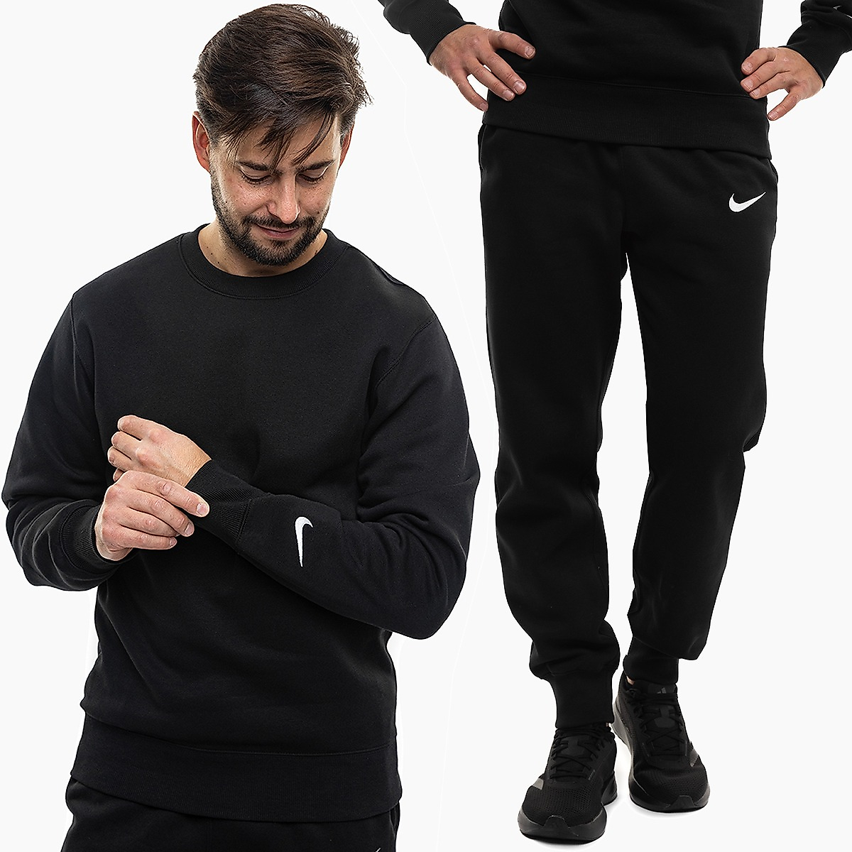 Nike Vyriškas sportinis kostiumas Park 26 Fleece Crew IO9039 010/IB1248 010