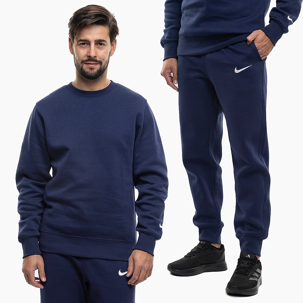 Nike Vyriškas sportinis kostiumas Park 26 Fleece Crew IO9039 410/IB1248 410