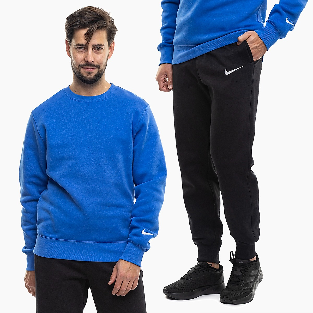 Nike Vyriškas sportinis kostiumas Park 26 Fleece Crew IO9039 463/IB1248 010