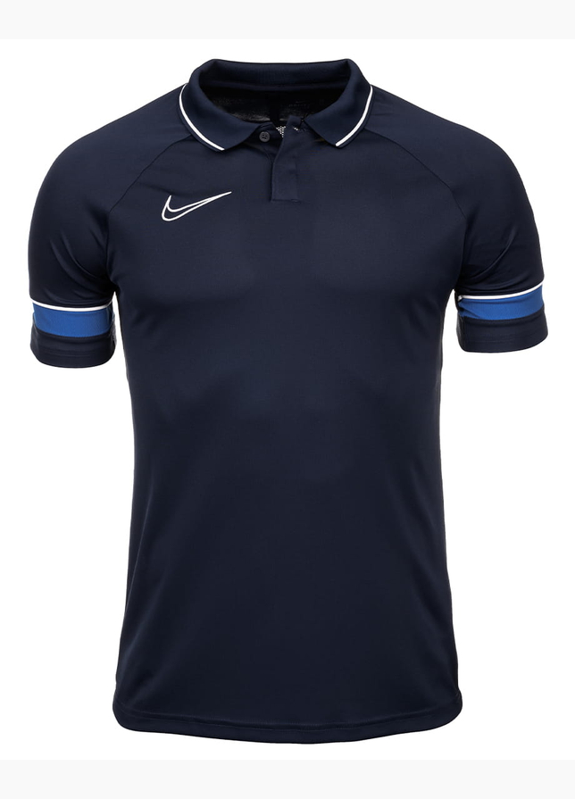 Nike Koszulka dla dzieci DF Academy 21 Polo SS CW6106 453 Nike Koszulka dla dzieci DF Academy 21 Polo SS CW6106 453
