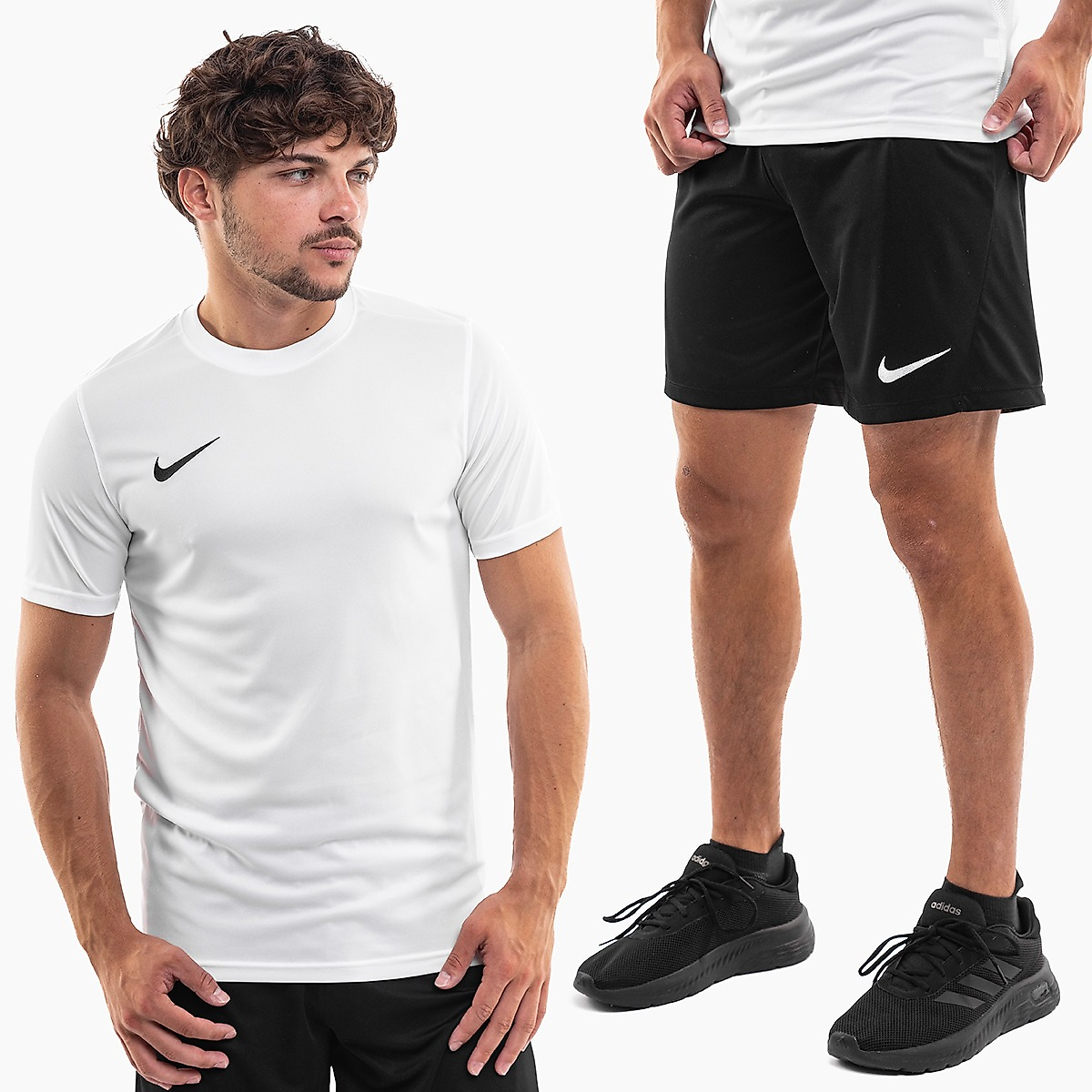 Nike Vyriška sportinė apranga Dry Park VII JSY SS BV6708 100/BV6855 010