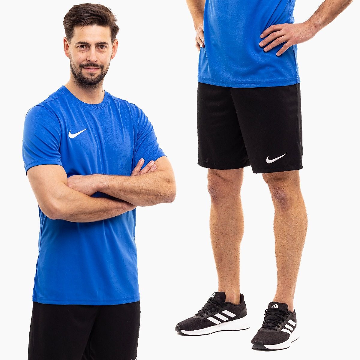 Nike Vyriška sportinė apranga Dry Park VII JSY SS BV6708 463/BV6855 010