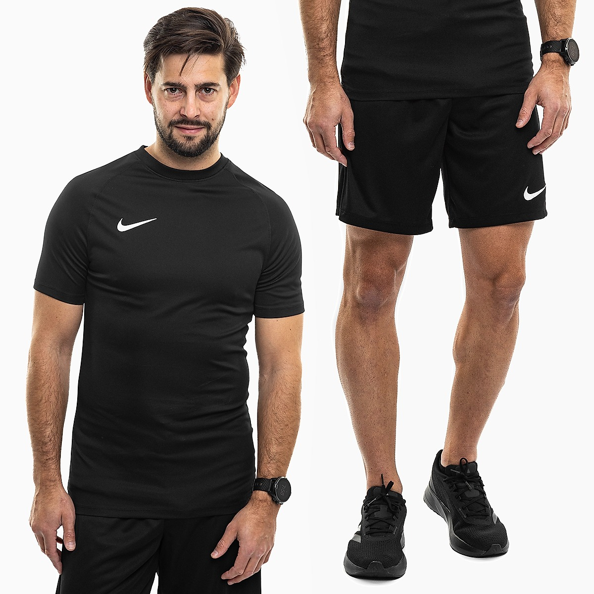 Nike Vyriškas sportinis kostiumas Park VIII Jersey HV8173 010/BV6855 010