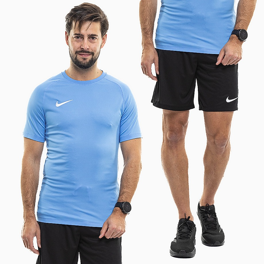 Nike Vyriškas sportinis komplektas marškinėliai šortai Park VIII Jersey HV8173 412/BV6855 010