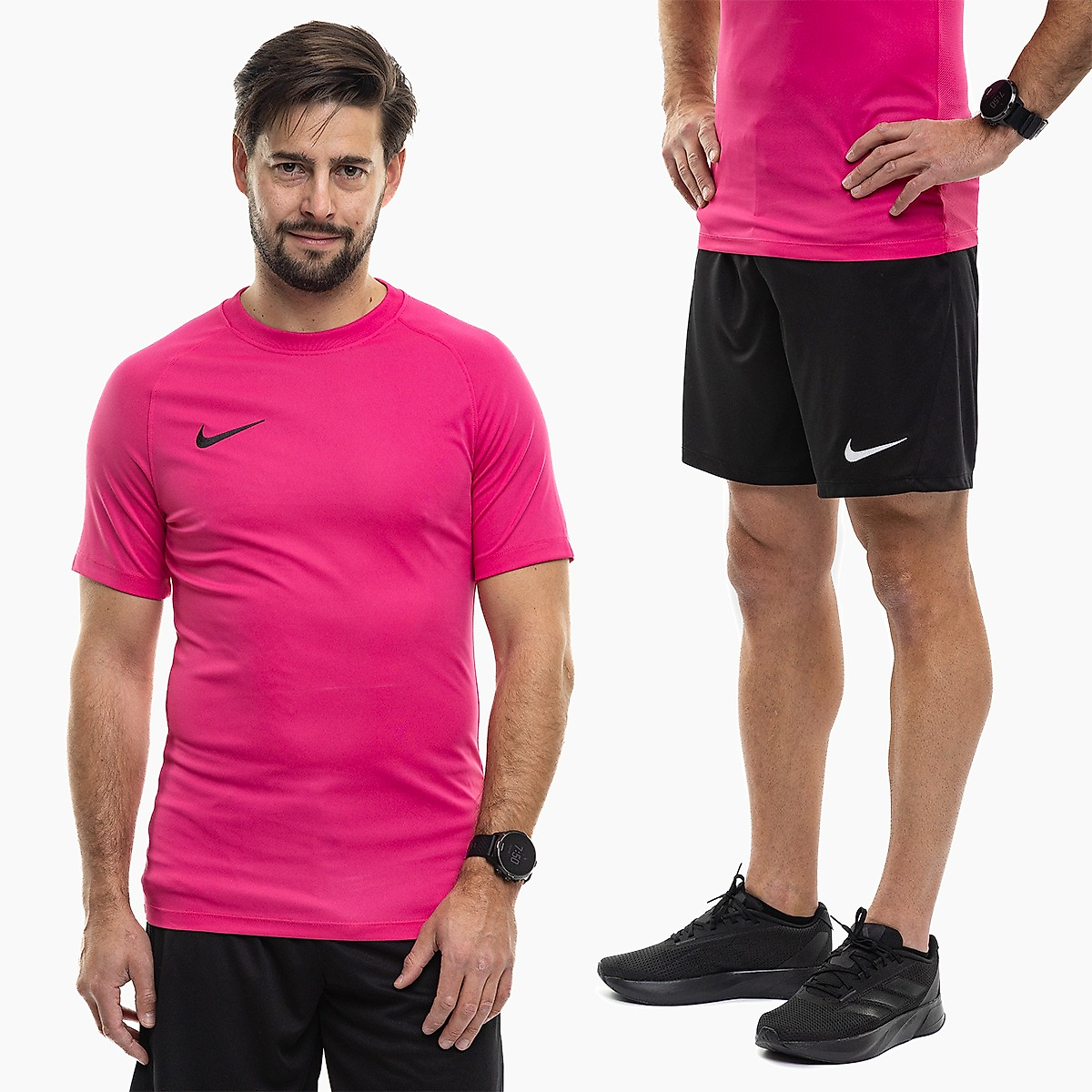 Nike Vyriškas sportinis komplektas Park VIII Jersey HV8173 616/BV6855 010