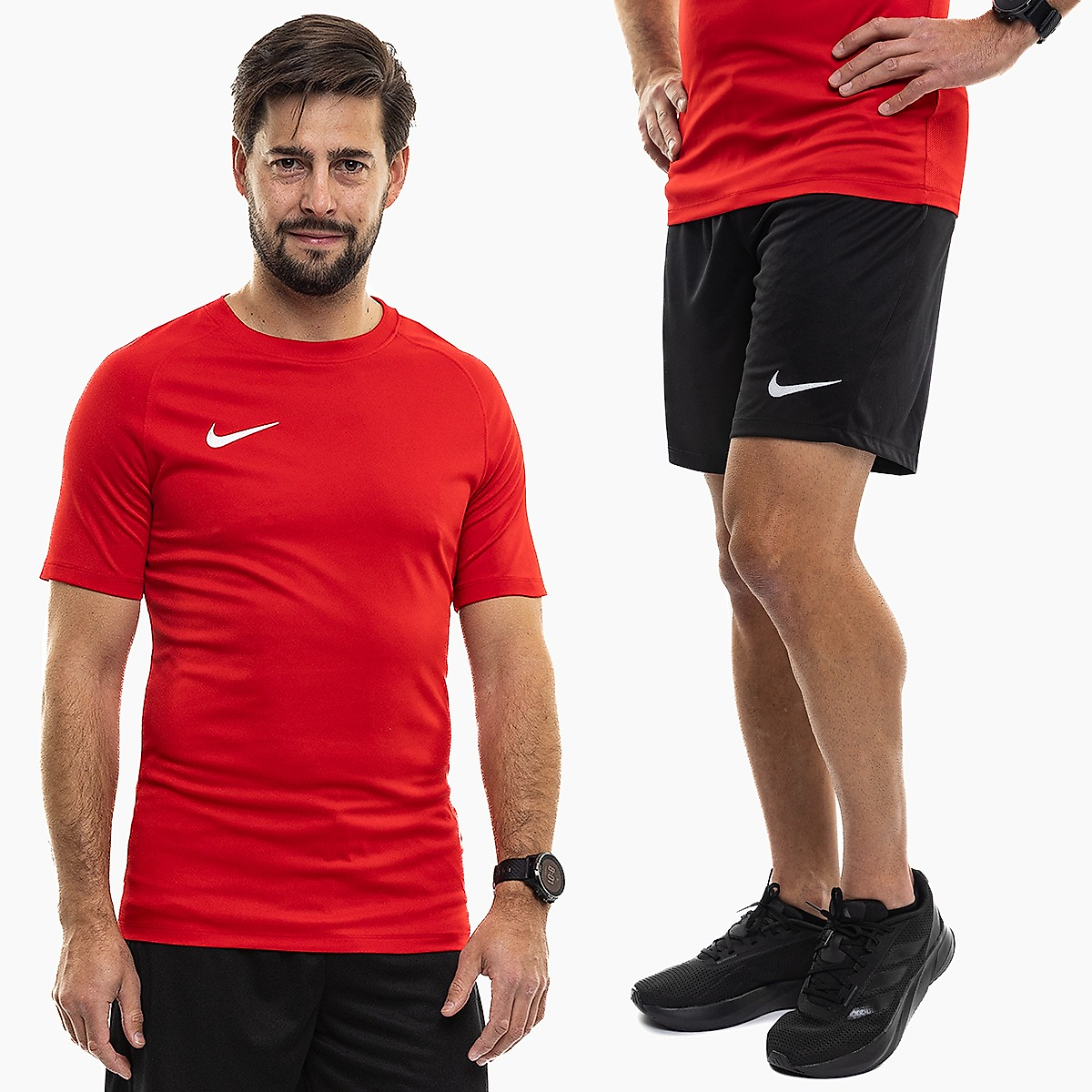 Nike Vyriškas sportinis kostiumas Park VIII Jersey HV8173 657/BV6855 010