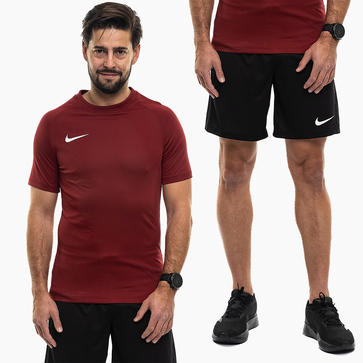 Nike Vyriškas sportinis kostiumas Park VIII Jersey HV8173 677/BV6855 010