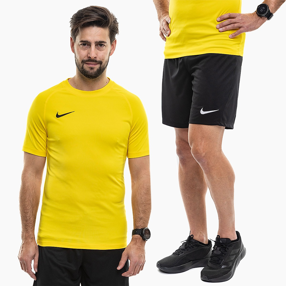 Nike Vyriškas sportinis komplektas Park VIII Jersey HV8173 719/BV6855 010