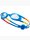 Nike Okulary pływackie Os Chrome Junior NESSD166-401 produkto varianto nuotrauka