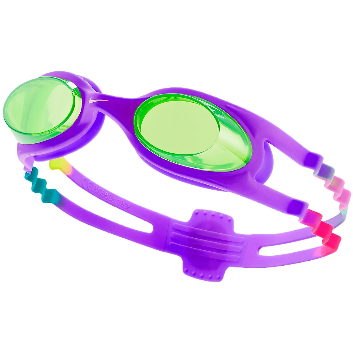 Nike Okulary pływackie Os Chrome Junior NESSD166-593