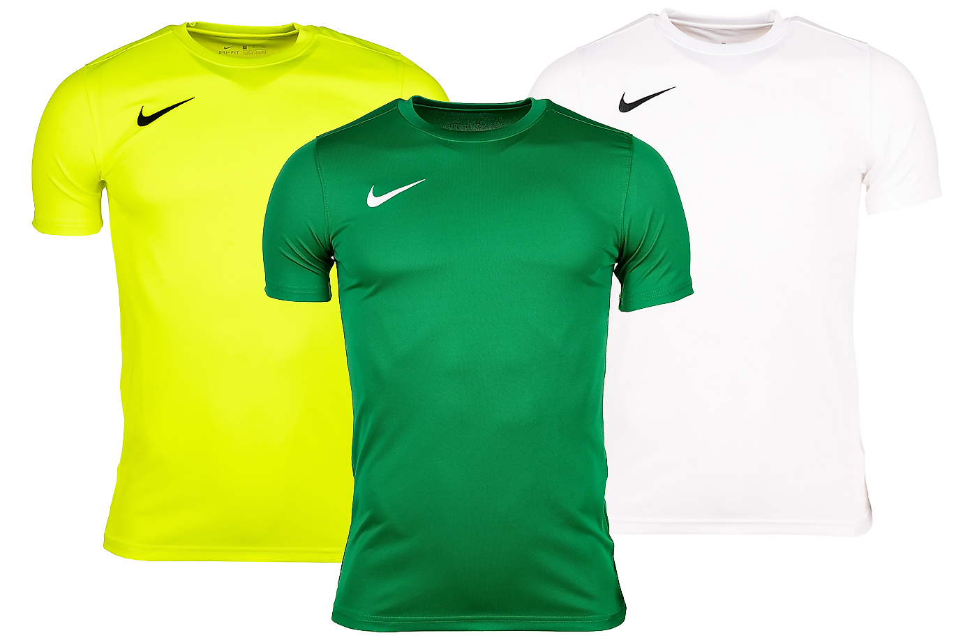 Nike Zestaw koszulek dziecięcych Dry Park VII JSY SS BV6741 302/702/100