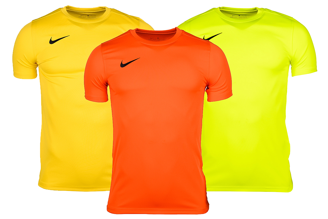 Nike Zestaw koszulek dziecięcych Dry Park VII JSY SS BV6741 702/819/719