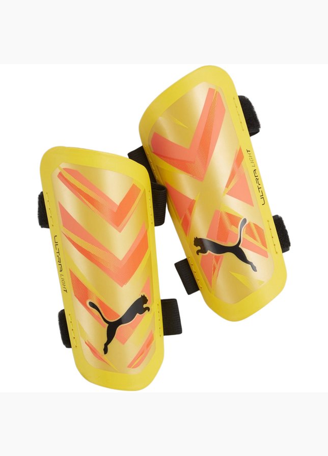 PUMA Ochraniacze piłkarskie Ultra Light Strap 30875 09 PUMA Ochraniacze piłkarskie Ultra Light Strap 30875 09
