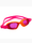 Crowell Okulary pływackie Reef 05 produkto varianto nuotrauka