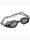 Crowell Okulary pływackie Shark 02 produkto varianto nuotrauka