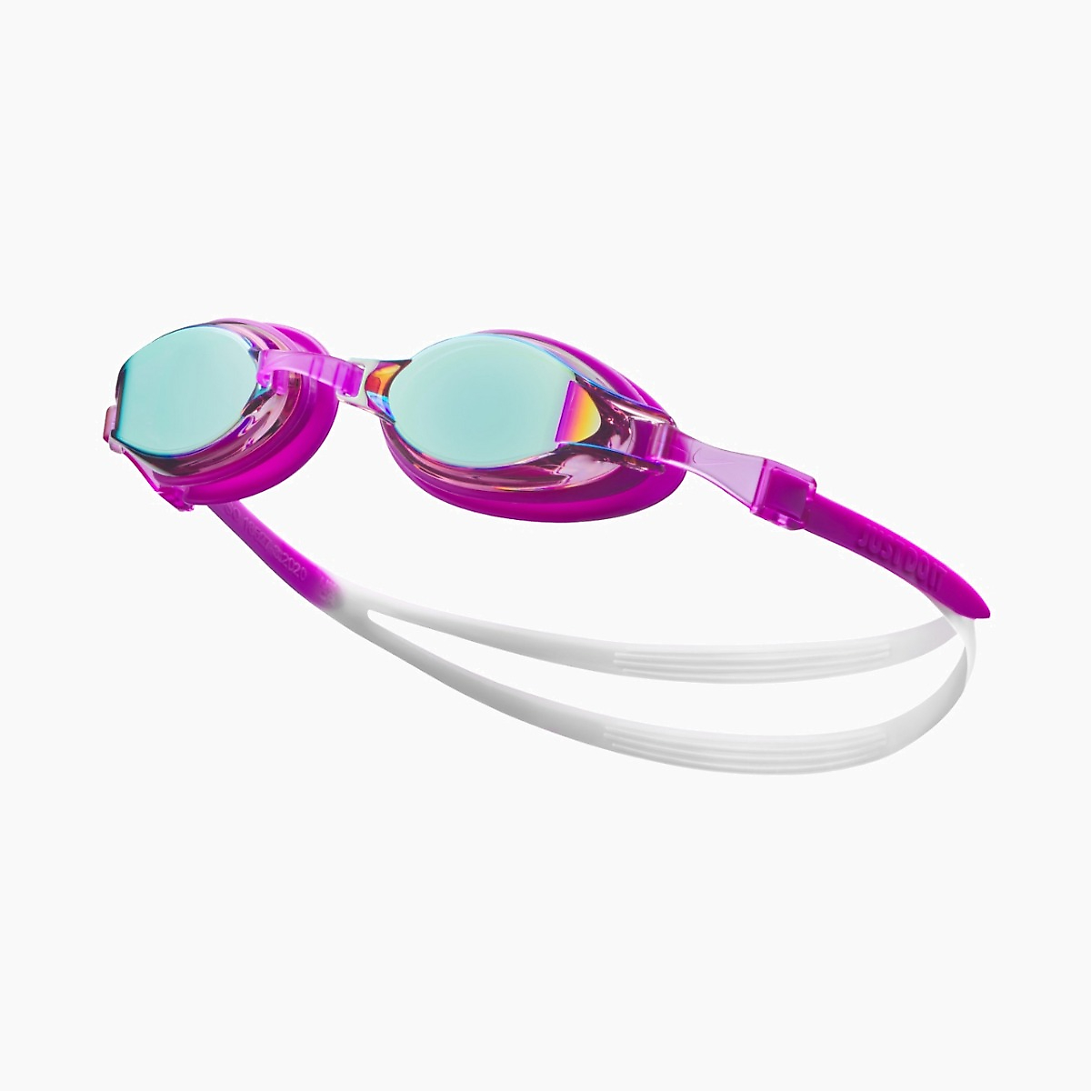 Nike Plaukimo akiniai Os Chrome Mirrored NESSD125-560