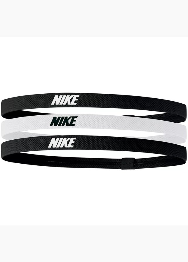 Nike Opaska na głowę Hairbands 3-pak N1004529036OS Nike Opaska na głowę Hairbands 3-pak N1004529036OS