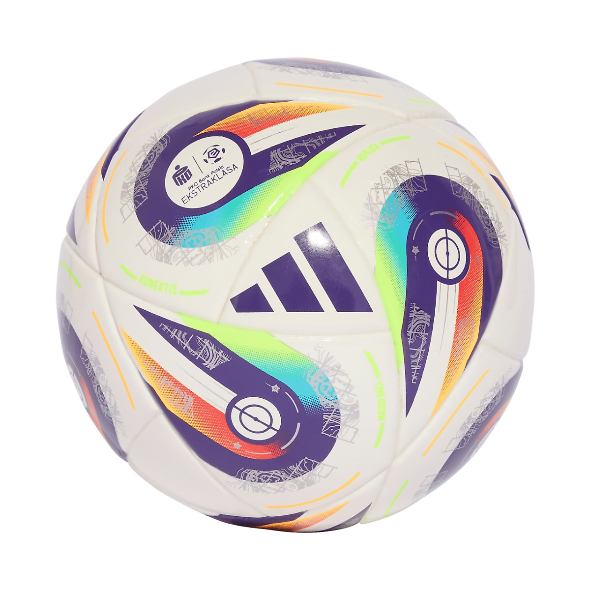 adidas Futbolo kamuolys Ekstraklasa Mini JY1296