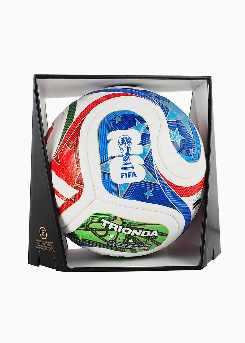 adidas Futbolo kamuolys FIFA World Cup 26 Trionda Pro JD8021