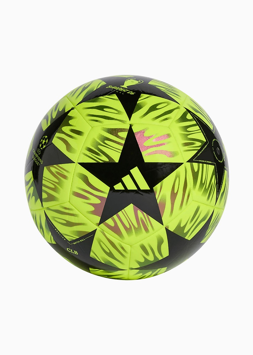 Futbolo kamuolys adidas UCL 25/26 Final Club JX9090