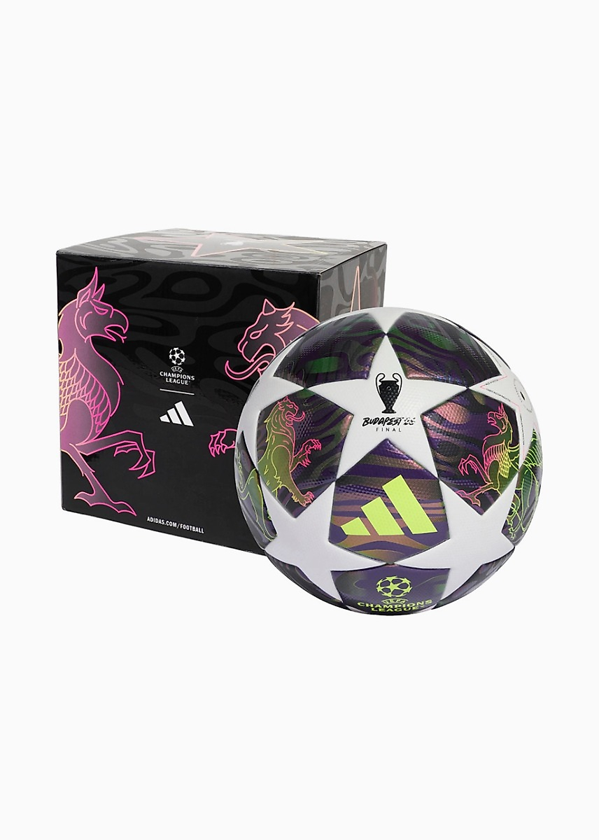 Futbolo kamuolys adidas UCL 25/26 Final League Box JX9101