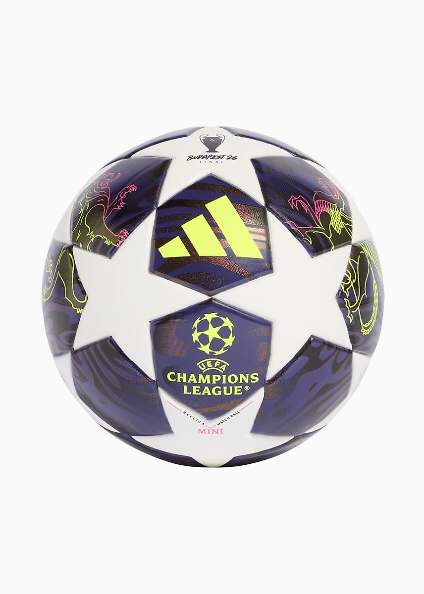 adidas Futbolo kamuolys UCL 25/26 Final Mini JX9099